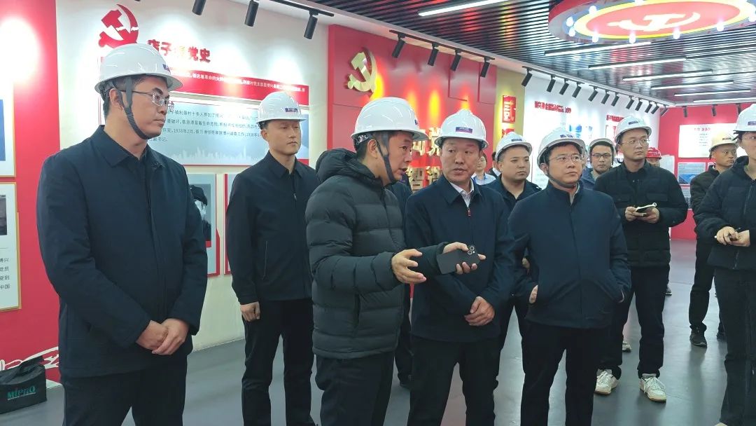 縣委副書(shū)記、縣長(zhǎng)孫戰(zhàn)勇調(diào)研眾鑫發(fā)數(shù)智化推進(jìn)工作